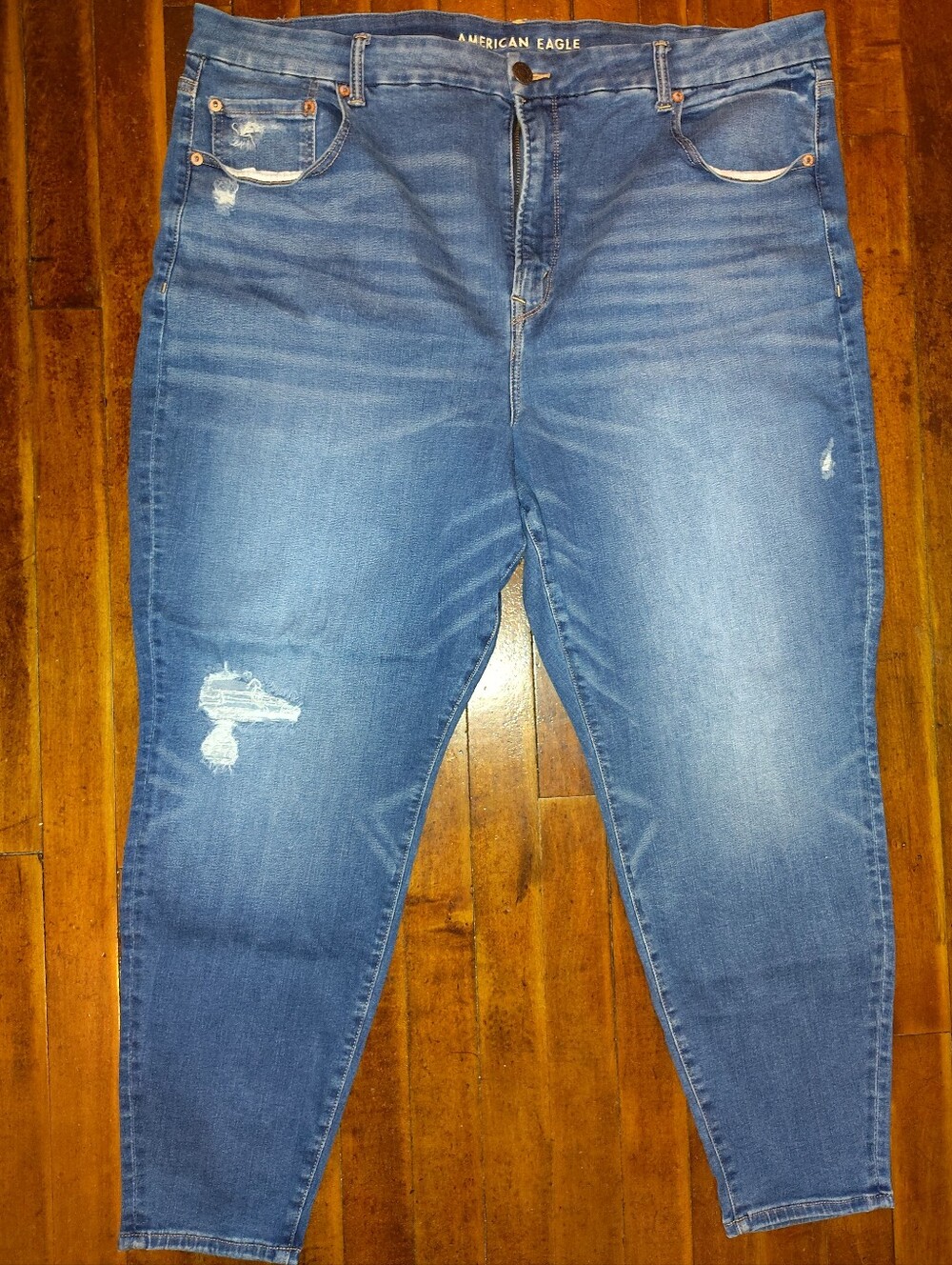 American Eagle Outfitters The Luxe Jean Curvy Jegging
